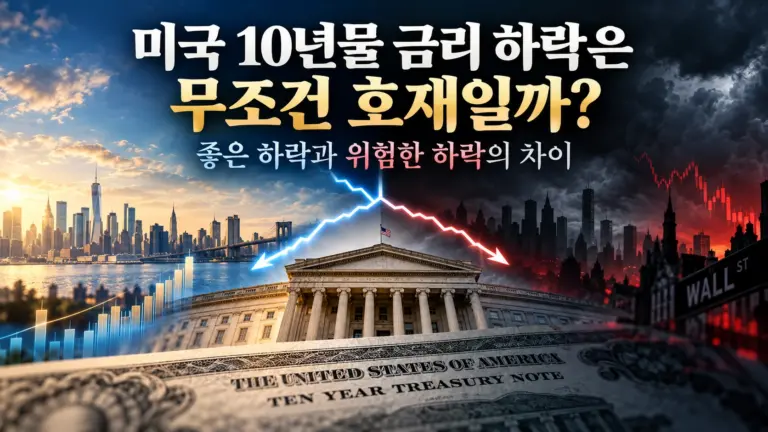 미국 10년물 금리, 두 갈래의 미래